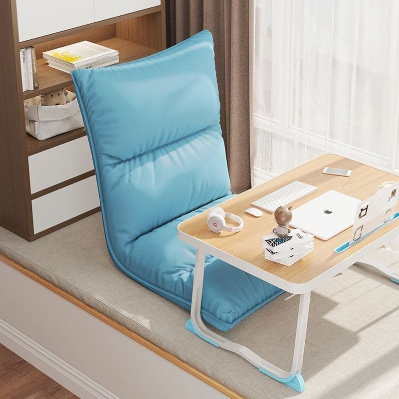 Lazy Sofa That Can Recline and Sleep, Tatami Reading Corner Small Sofa, Foldable Cushion, Balcony Bay Window Backrest Chair, Recliner