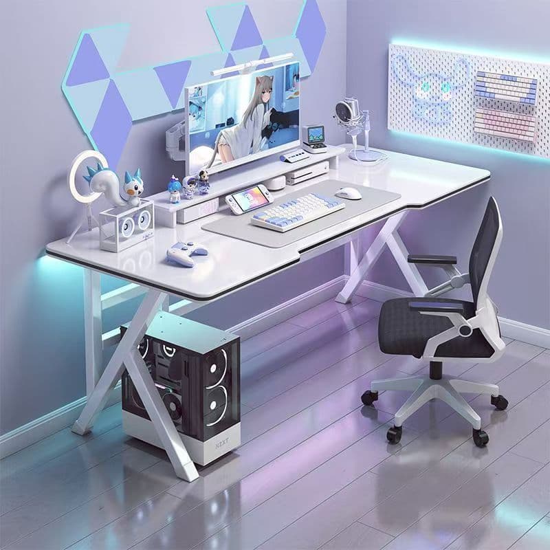 Computer Desk Desktop For Home E-sports Table Simple Desk Desk Bedroom E-sports Room Student Desk Learning Long Table