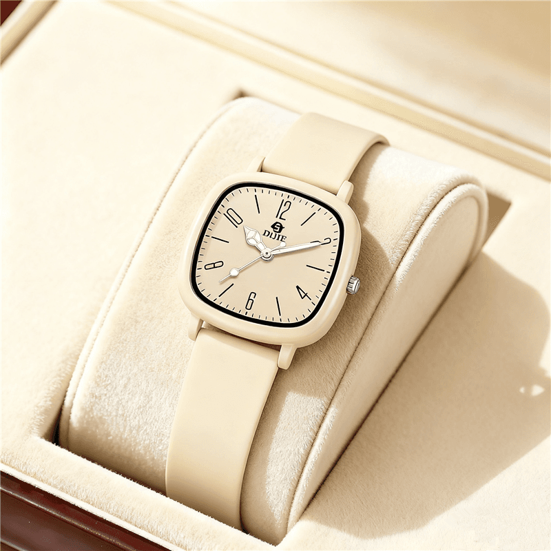 Watches for Men and Women ins Stylish and Good-Looking, Suitable for Middle and High School Students, Korean Style, Simple, Niche, Mori Girl Style, Light Luxury, Preppy Style