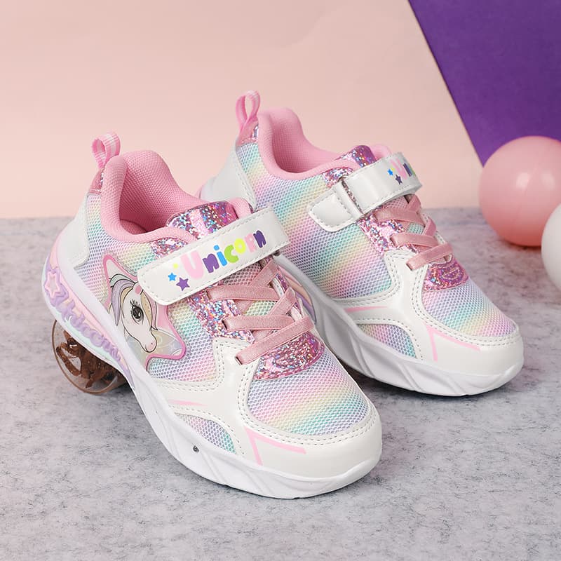 Girls' shoes Little Pony children's sneakers princess shoes