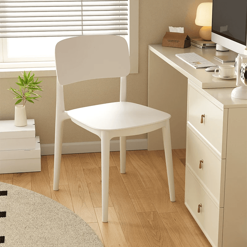 Computer Chair, Home Office Chair, Comfortable Sedentary Study Chair, Student Dormitory Desk Stool, Backrest Conference Chair