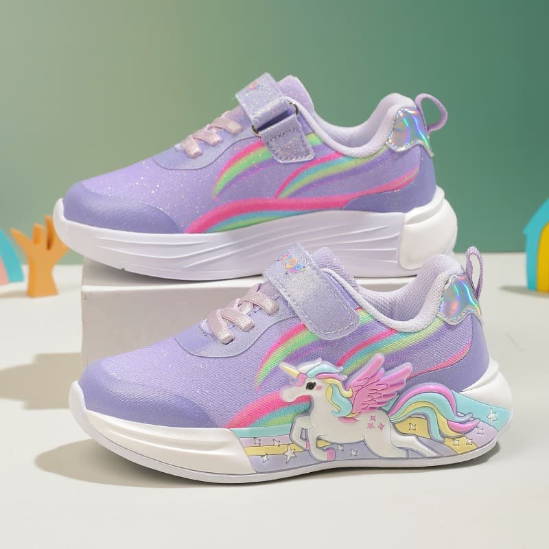 2025 Autumn Little Pony Children's Shoes Girls' Casual Shoes