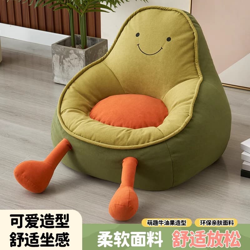 Lazy Sofa for Living Room 2025 New Model Cartoon Tatami Single Chair Nest Chair Cute for Girls Bedroom Small Apartment