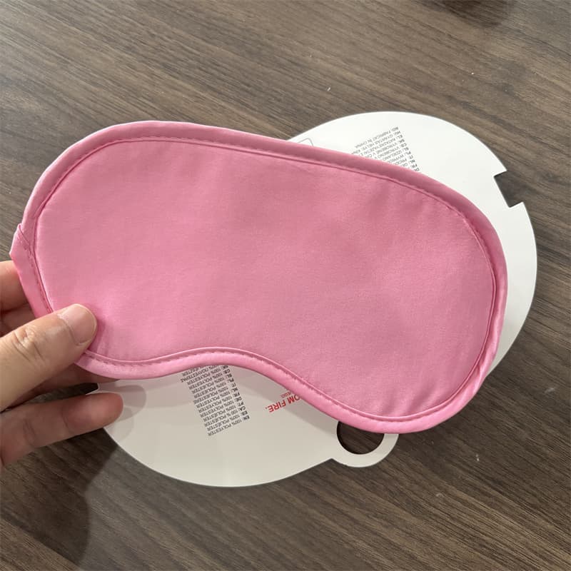 European and American Style! so Comfortable! Special Sleep Blackout Eye Mask, Breathable and Comfortable for Sleeping, Relieves Fatigue, Silk Eye Mask