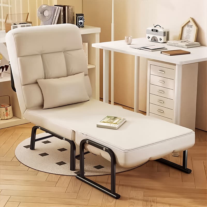 Recliner 2025 New arrival Sitting and Sleeping Dual-purpose Foldable Lunch Chair For Home Comfortable Sedentary Nap Handy Gadget Chair Office