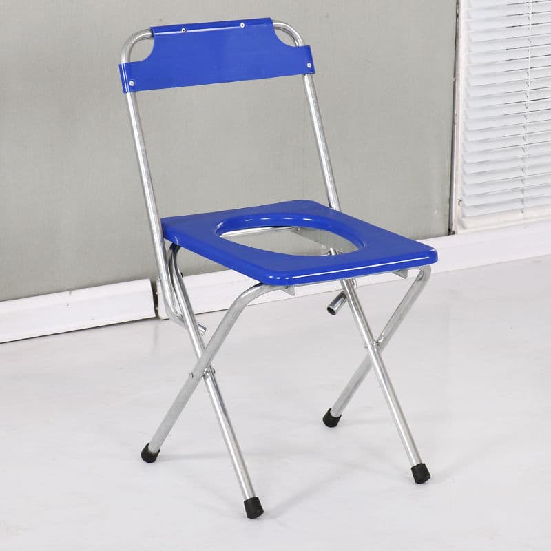 Old Man Toilet Chair For Home Strong and Durable Stainless Steel Toilet Stool Squat Toilet Changed to Toilet Toilet Chair for Pregnant Women Movable