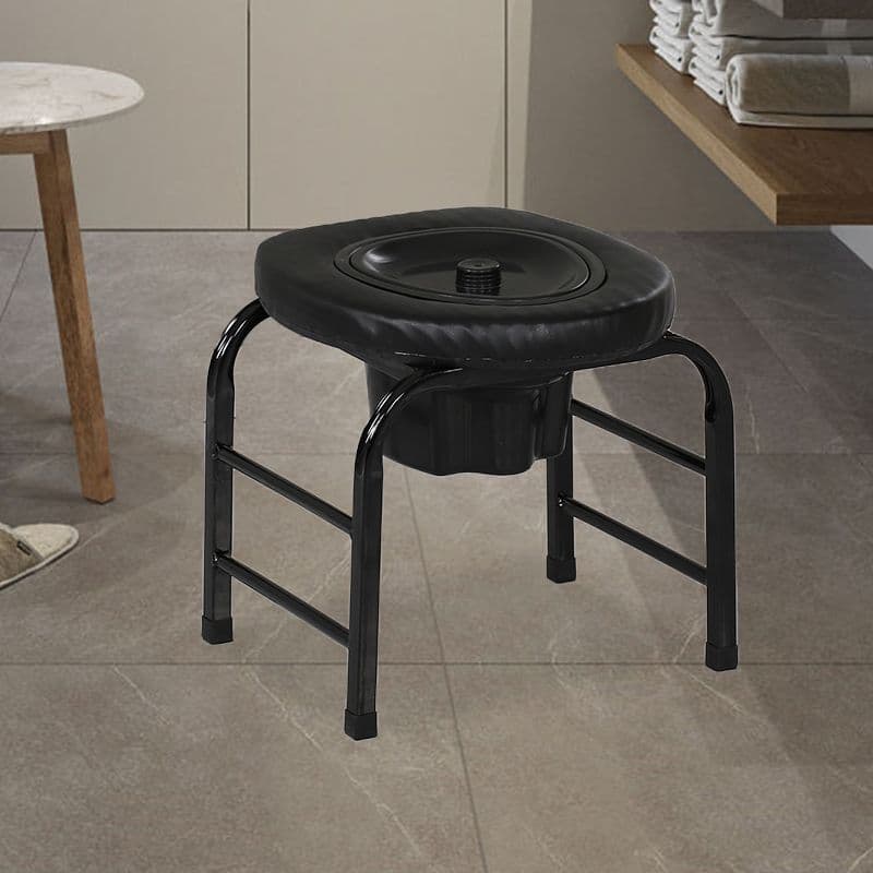 Elderly Toilet Chair New arrival Squatting Toilet Squatting Pit Handy Gadget For Home Simple Non Slip Pregnant Women Portable Toilet Stool