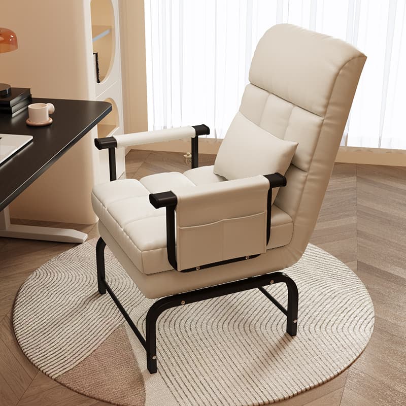 Recliner 2025 New Model, Three-In-One Chair for Sitting, Reclining, and Sleeping, Nap Essential, Foldable, Lazy Office Leisure Single-Person Dormitory Chair