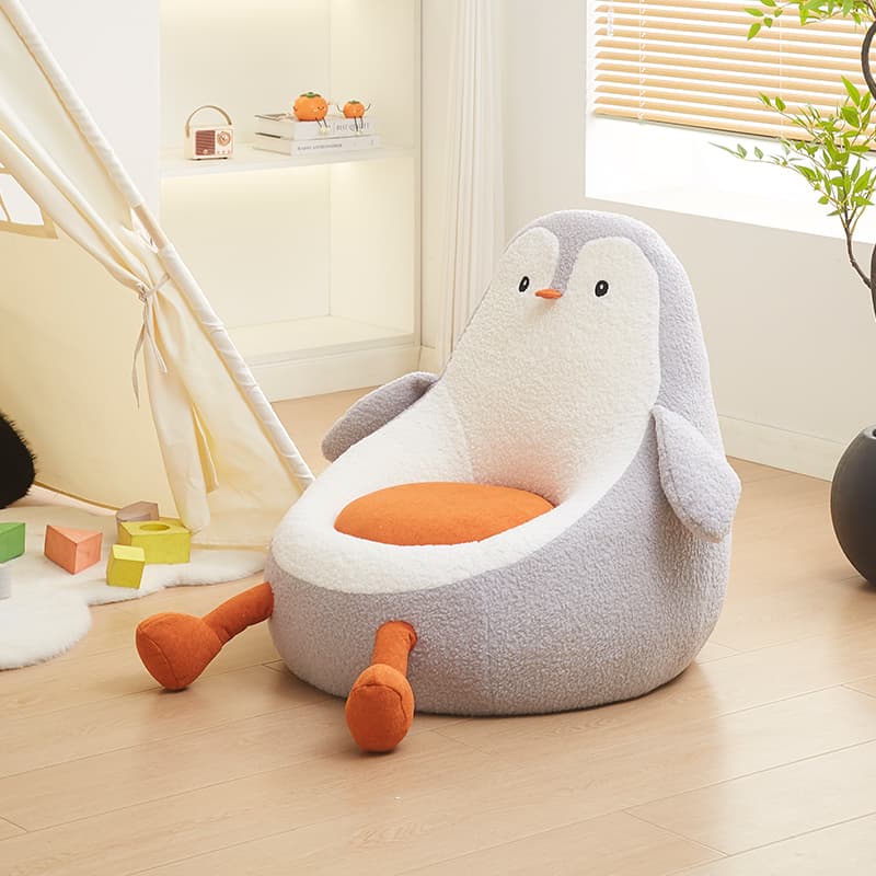 Bean Bag Sofa 2025 New arrival Single Sofa Chair Living Room Bedroom Balcony Leisure Chair Cute Cartoon kids Chair
