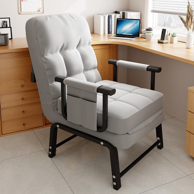 Recliner 2025 New arrival Sitting and Lying Sleeping Three-use Chair Office Foldable Lunch Break Chair Comfortable Sedentary Nap Handy Gadget