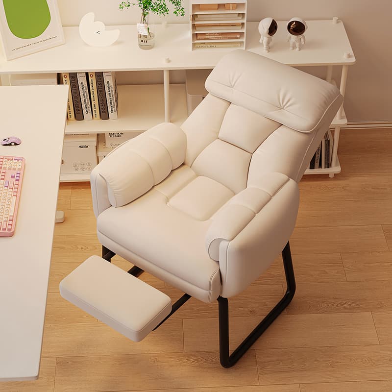 Foldable Recliner Lunch Break 2025 New arrival Sitting and Sleeping Dual-purpose Small Apartment Office Nap Backrest Chair Bean Bag Reclining
