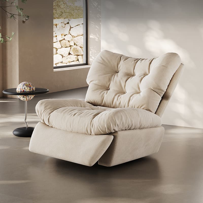 Ai Intelligent Voice Massage Cloud Single Sofa Home Functional Electric Lazy Sofa Chair Italian Style Swivel Recliner