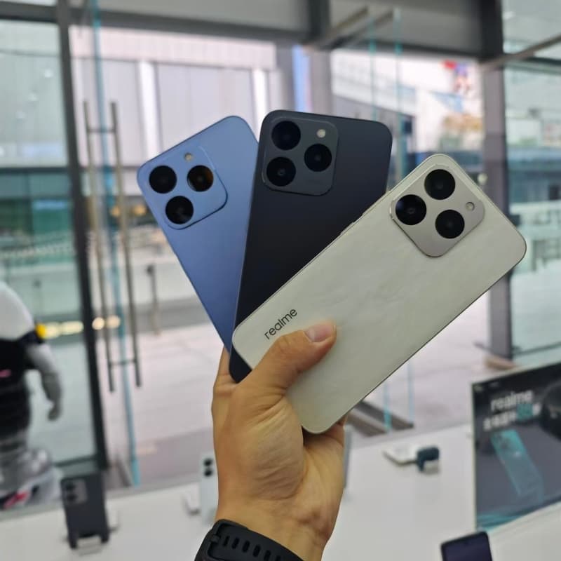 New Product Realme/True Me Realme 15t Long Battery Life Ai Gaming Camera Lightweight 5g Phone Realme 15Pro