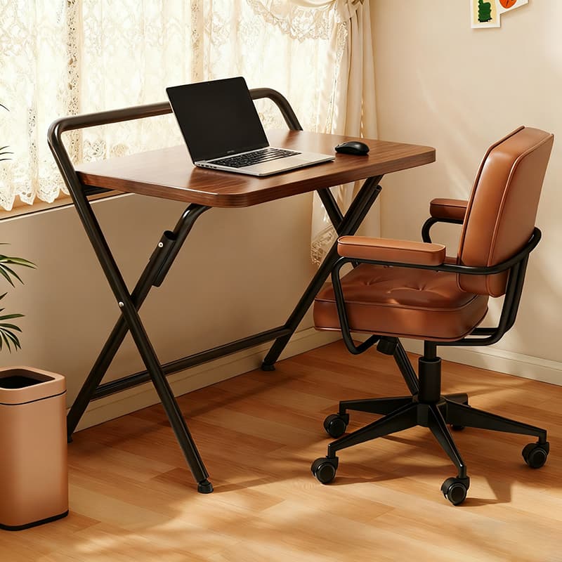 Foldable Table Computer Desk Small For Home Bedroom Bedside Desk Dormitory Learning Writing Desk Simple Desk
