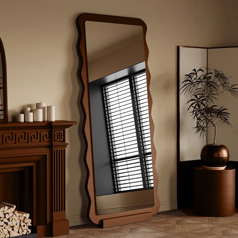 Mirror Full-body Mirror Wall Hanging For Home Living Room Floor Mirror Middle Ancient Alien Wall Hanging Dormitory Cloakroom Wear Fitting Mirror