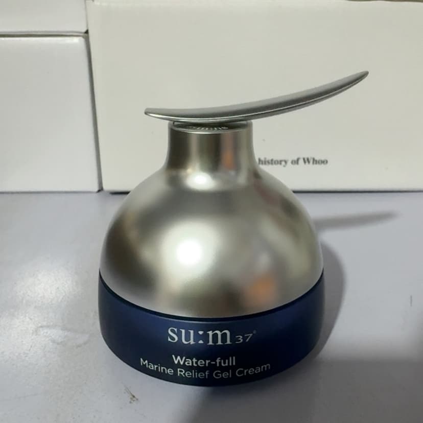 Free Shipping Korean Sum:37 Breathing Surprise Hydrating Curry Cream 20ml Hydrating Cream