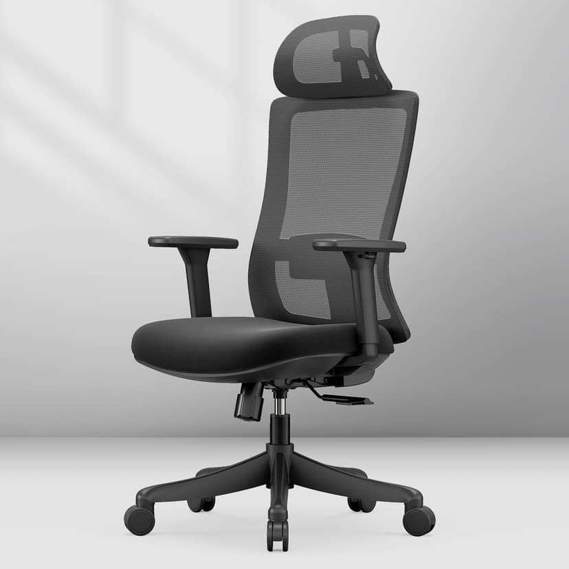 Getai Computer Chair For Home Conference Office Chair Adjustable Swivel Chair Staff Learning Chair Ergonomic Backrest Chair
