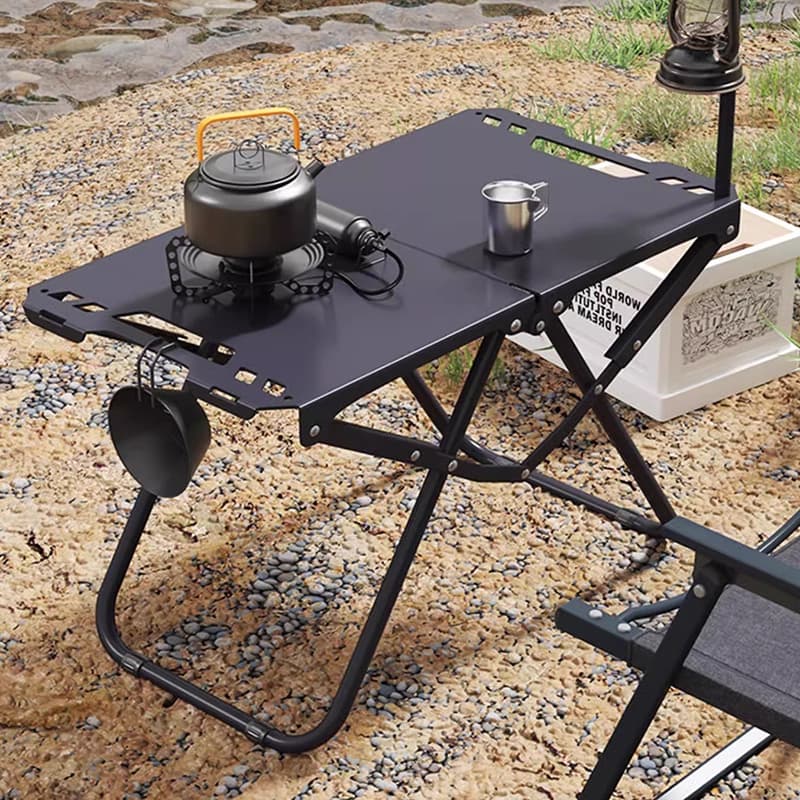 Outdoor Tactical Table Multifunctional Folding Table Lightweight Picnic Tea Table Camping Travel Table Fancy Picnic Equipment