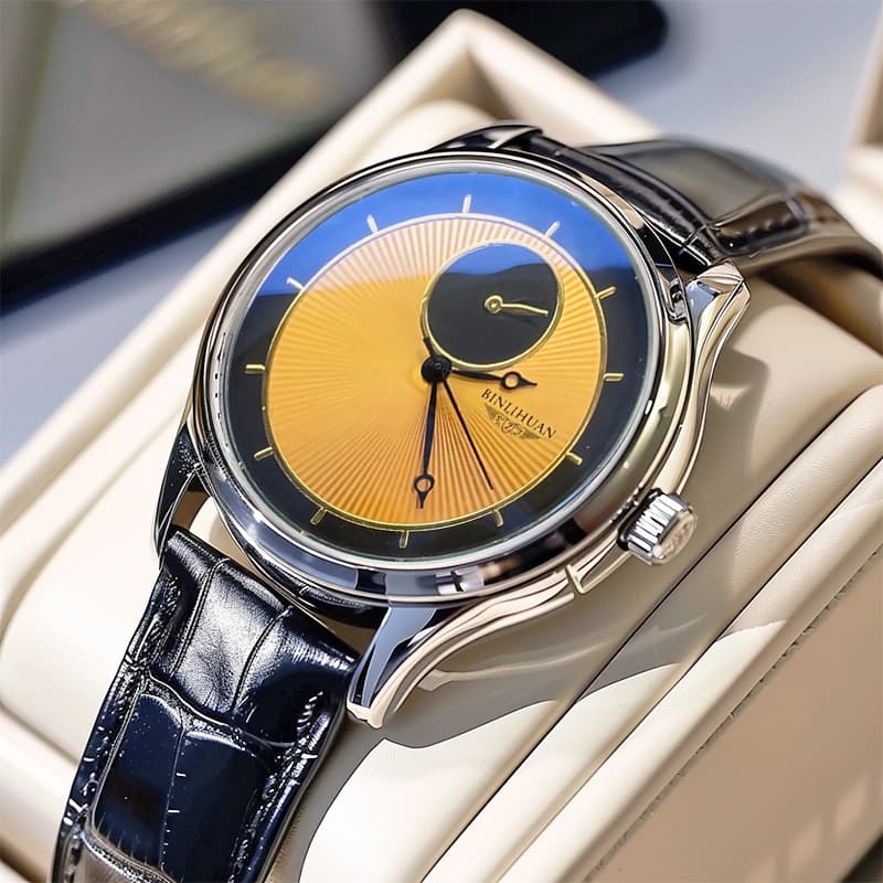 Watch Men's Student Genuine Original New Waterproof Men's Watch Trendy Fashion Handsome Simple Quartz Watch