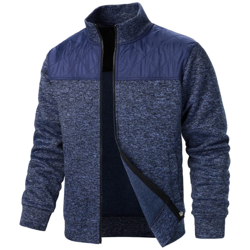 2025 New Sweater Men's Autumn and Winter Knitwear Men's Zip-Up Cardigan Jacket Top Men Jackets