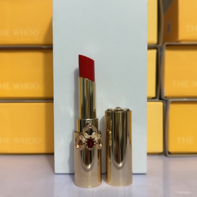 Ouhui Ultimate Lip Balm Single Tube (Water Red) December 26