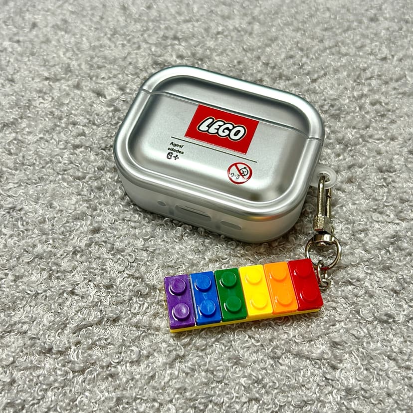 Lego Compatible AirPods Pro 3 Protective Case, AirPods 4 Protective Case, Apple Earphone Protective Case, AirPods Pro 2Nd Generation Earphone Case, 3Rd and 4Th Generation AirPods 3 Bluetooth Earphone Case