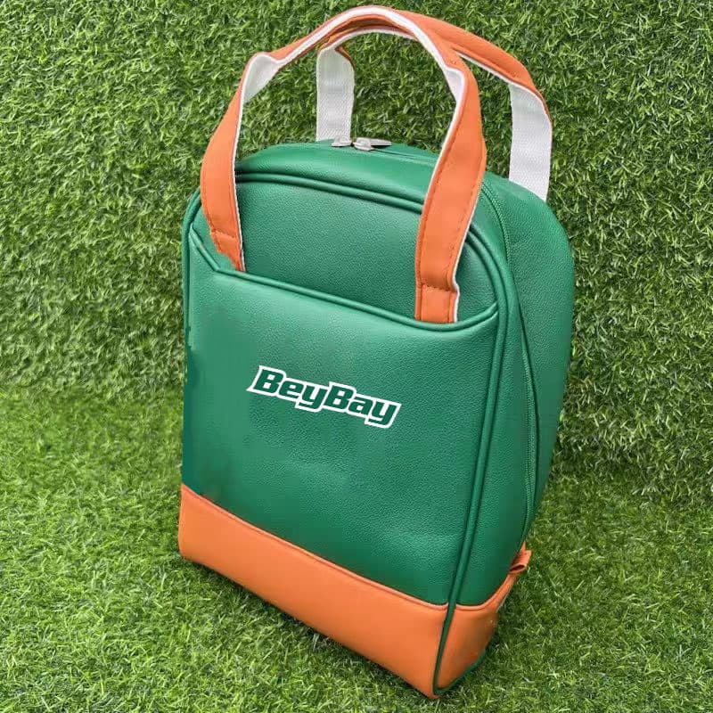 Pu Golf Shoe Bag, Handbag, Accessory Bag