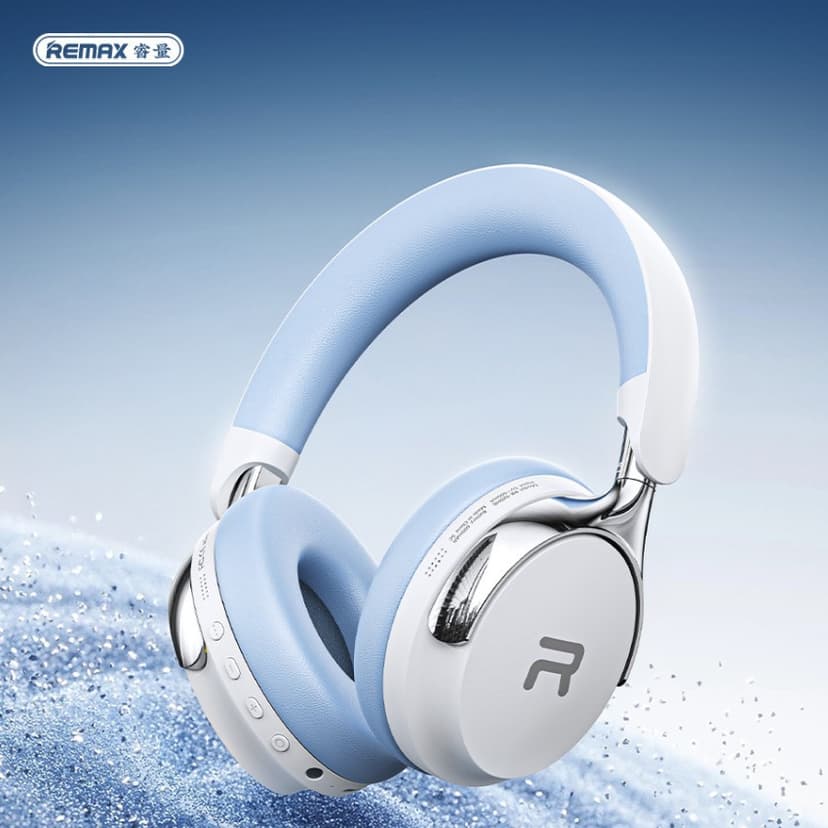 Remax Anc Noise-Canceling Wireless Headphones Long-Lasting Music Headphones Rb-920Hb
