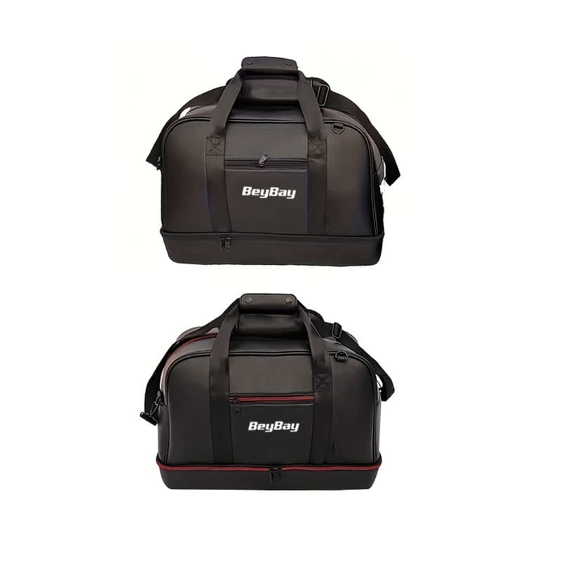 Pu Golf Clothing Bag, Handbag, Separate Compartments for Shoes and Items