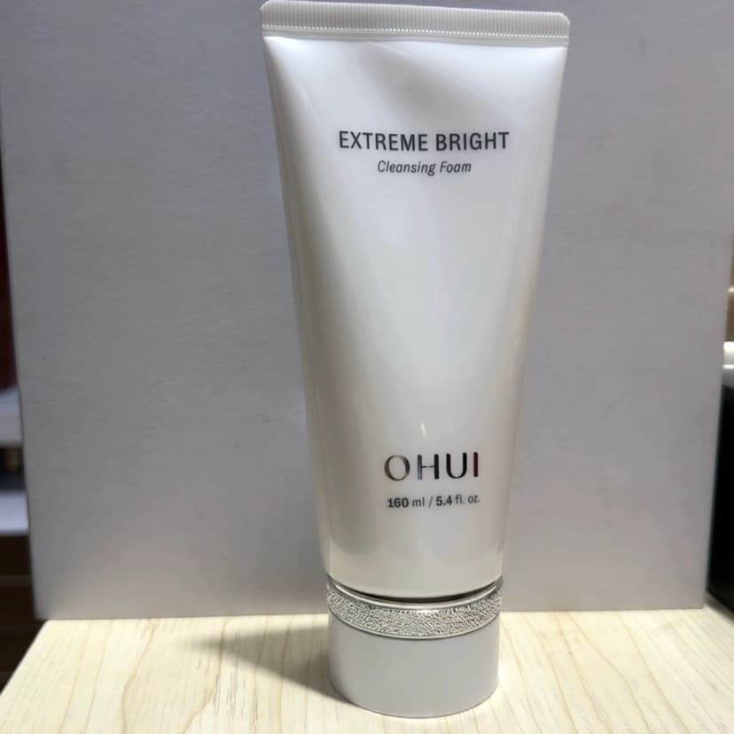 Korean Ohui Whitening Facial Cleanser 160ml Single Deep Cleansing