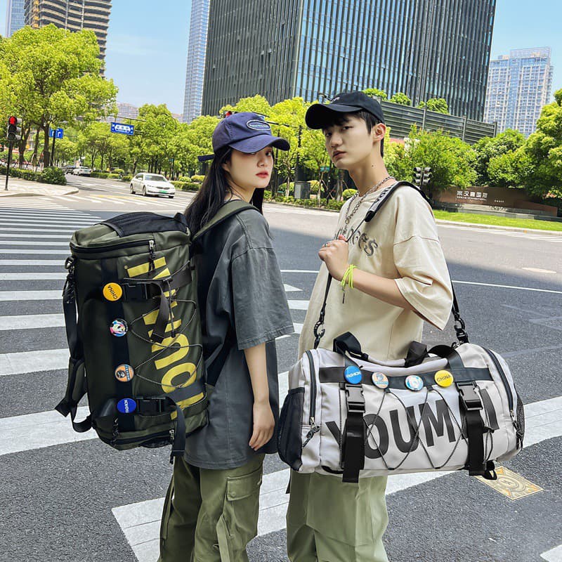 Youmai China Travel Bag Large Capacity Men's 2025 Business Trip Travel Backpack Hand Luggage Bag Gym Bag