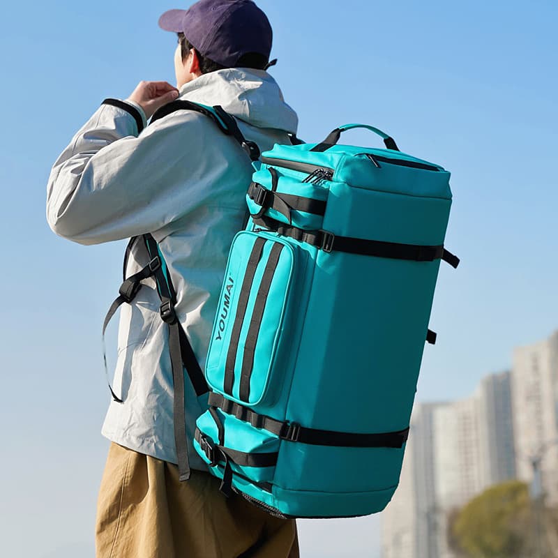 Youmai China Extra-Large Capacity Travel Bag Gym Bag Backpack Basketball Bag Business Trip Backpack Luggage Bag Ski Bag