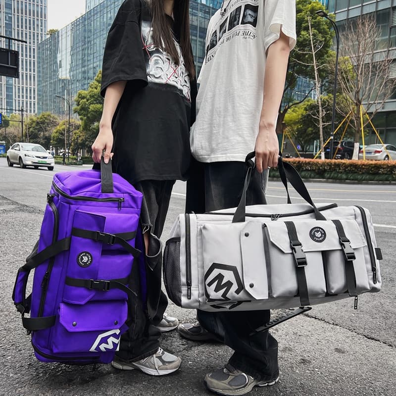 Youmai China 2025 Travel Bag for Women, Short-Distance, Large-Capacity, Lightweight, Waterproof Business Trip Luggage Bag, Sports Fitness Bag