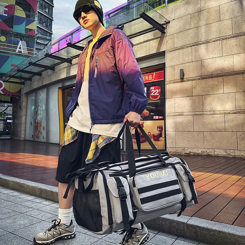 Youmai China's New Ski Bag, Travel Bag, Women's Short-Distance Lightweight Waterproof Business Trip Backpack, Sports Fitness Bag