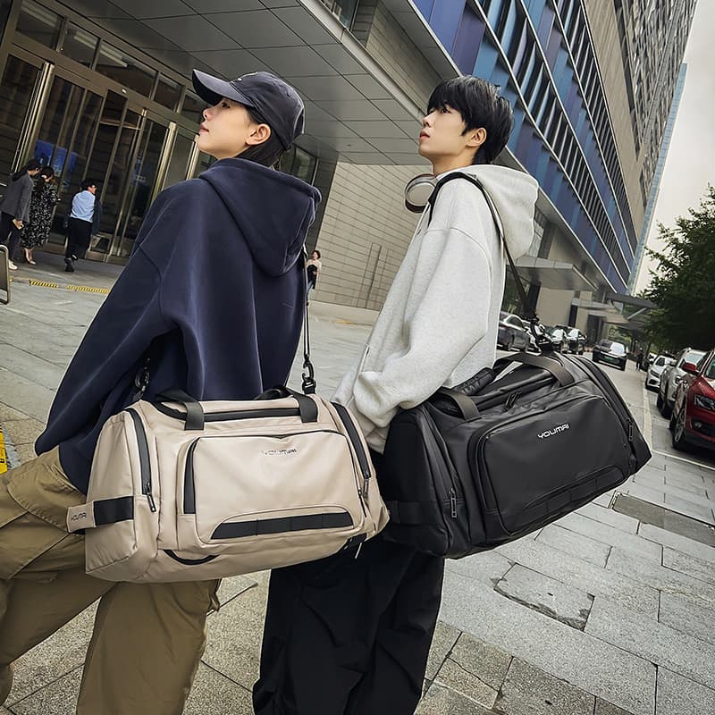 Youmai China 2025 Travel Bag Men's Large-Capacity Business Trip Luggage Storage Bag Travel Bag Gym Bag