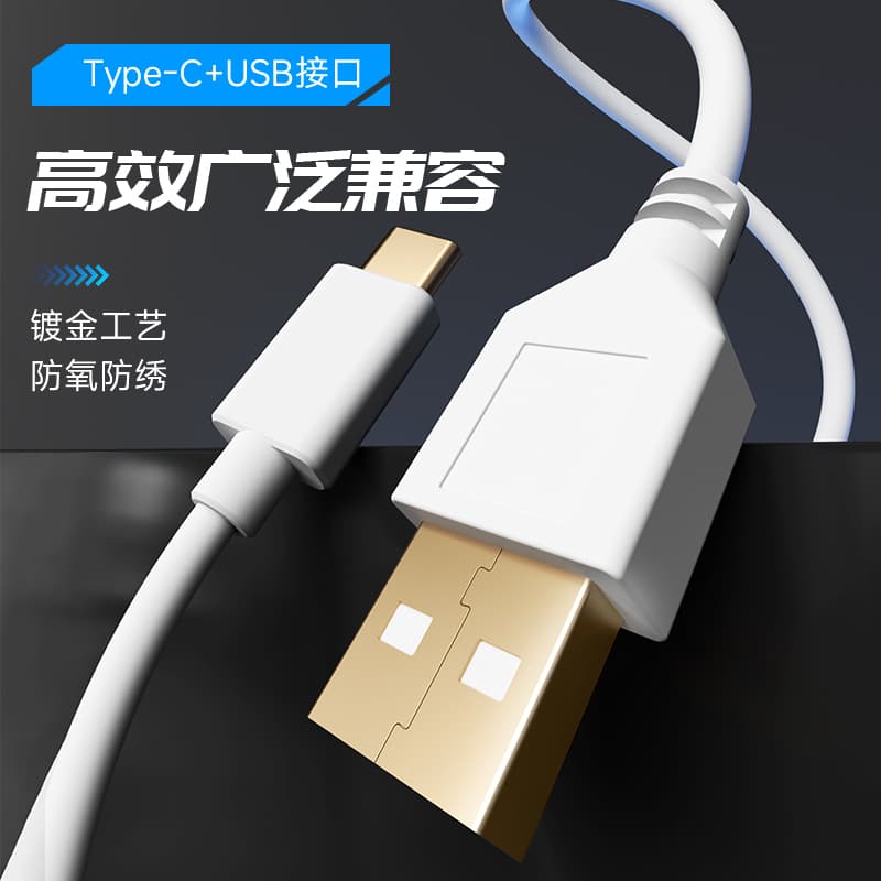 Langtu Customized Mechanical Keyboard Aviation Plug Cable Spiral Type-C Braided Data Cable Metal Interface Spring Cable