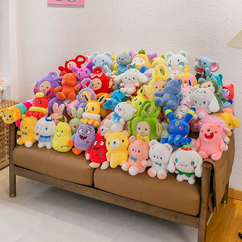 Plush Toy Dolls for Claw Machines, Small Stuffed Animals, Wedding Gifts, Wedding Celebration, Throw Dolls, Wholesale Plush Toys