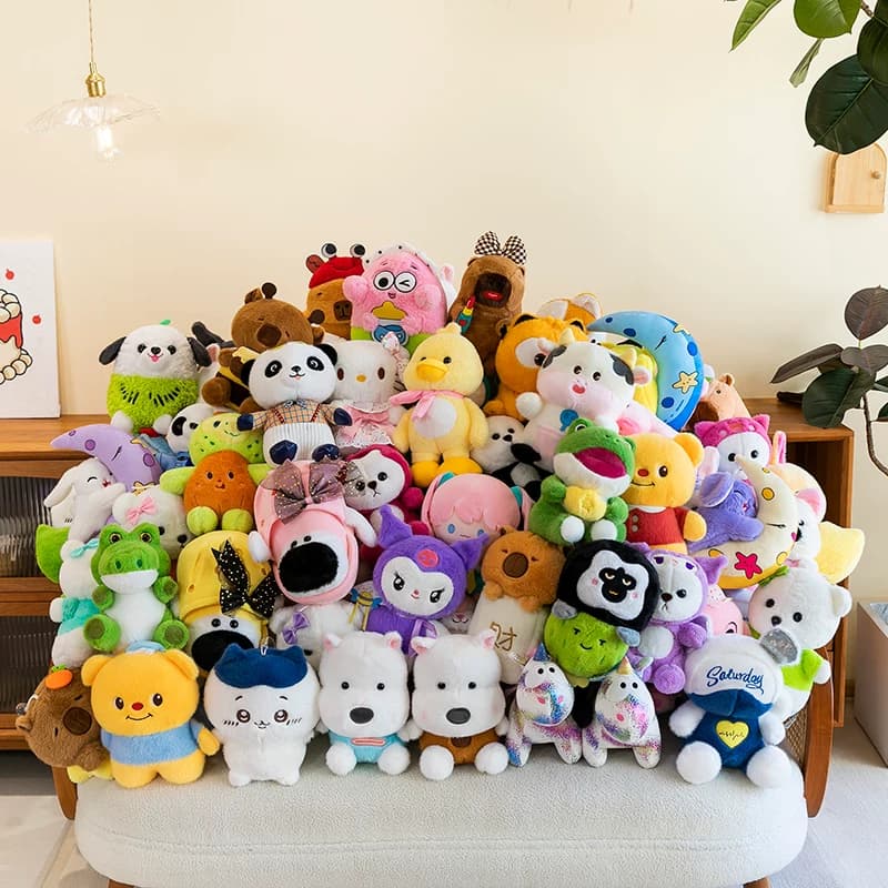 Premium 8inch Plush Toys for Claw Machines, Promotional Gifts for Fairs, Wedding Celebration Throw Toys, Cross-Border Event Dolls