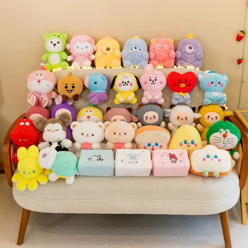 Wedding Throw Dolls, Wedding Gifts, Small Plush Toys, Teddy Bear Dolls, Claw Machine Dolls, Giveaways