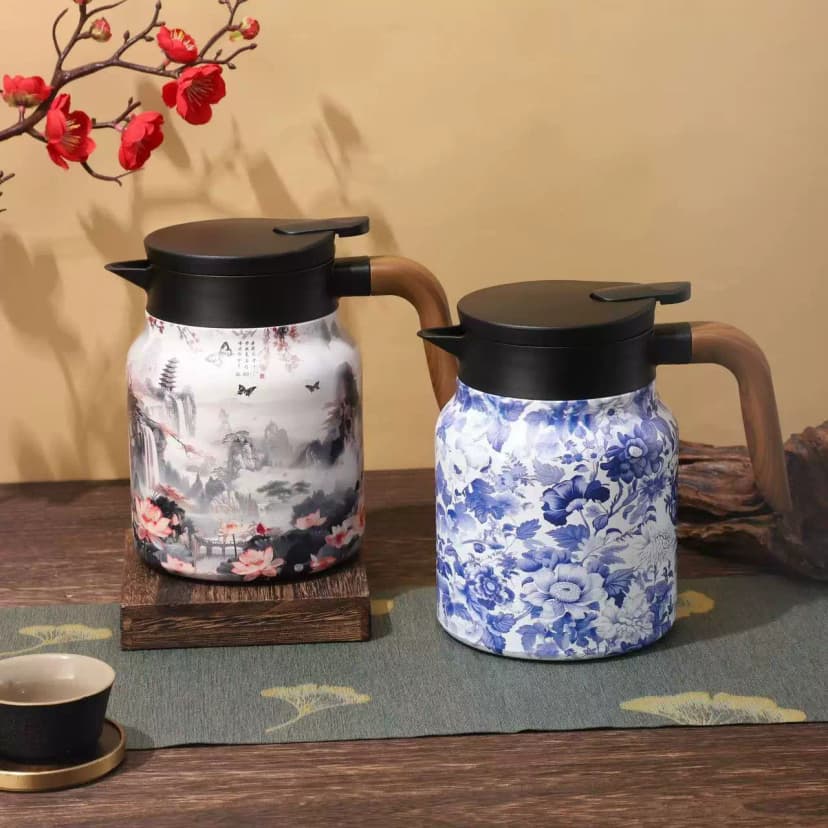 Insulated Tea Kettle for Home Use, Tea-Water Separation, High-End Stainless Steel Tea Brewing Kettle, 2026 Insulated Kettle, Large Capacity