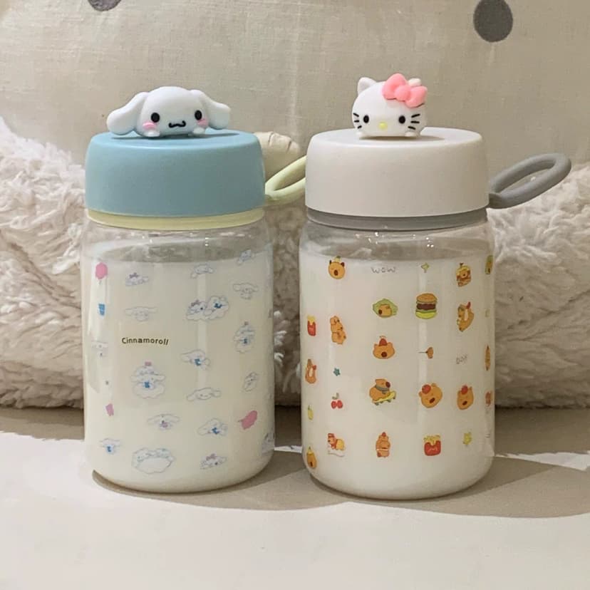 New Style of Water Cup with Good Looks, ins Plastic Cup, Portable and Simple, Suitable for Students, Boys and Girls, Direct Drinking Cup, High Temperature Resistant