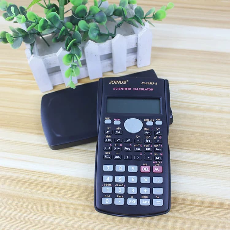 New Product Zhongcheng Js82Ms Multifunctional Scientific Calculator for Students, Joinus Gift Cultural Supplies Calculator