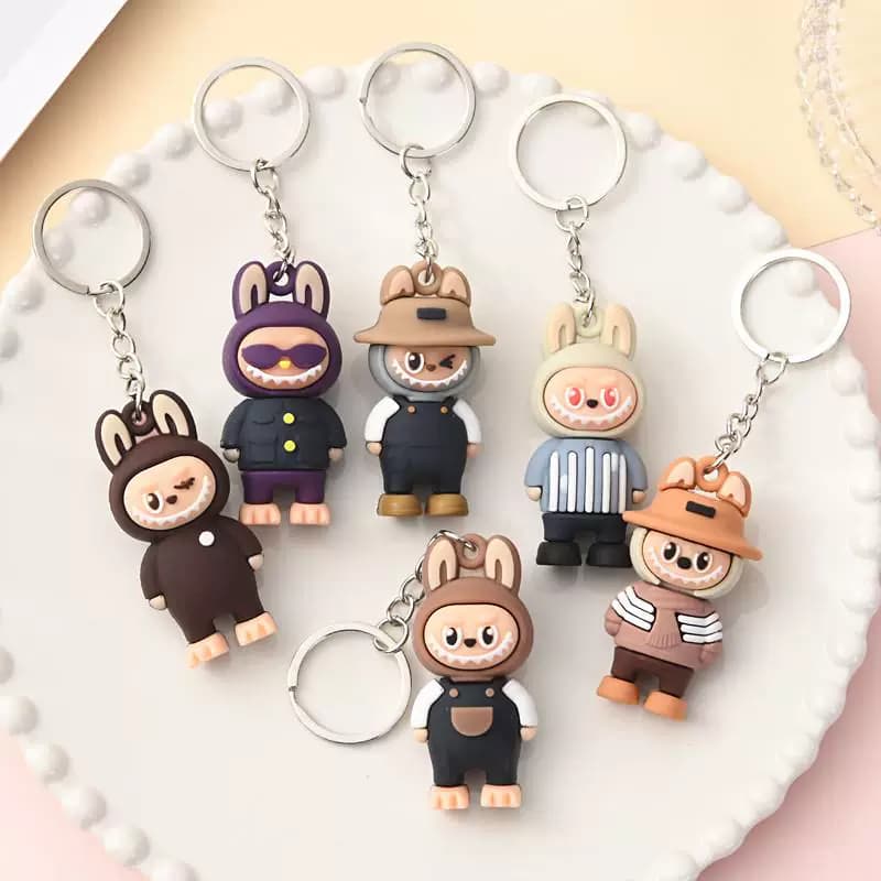 New Cute Little Sheep Keychain Student Backpack Pendant Blind Box Accessory Opening Event Promotional Gift