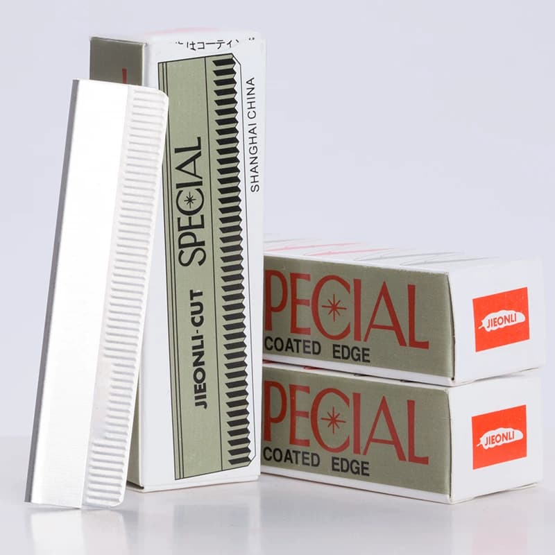 Eyebrow Trimming Blade, Eyebrow Razor, Professional Eyebrow Razor, Men's and Women's Set, Beginner Makeup Artist's Special Eyebrow Shaving Tool