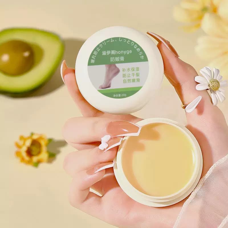 Cracked Heel Cream for Men and Women, Hand and Foot Cream for Peeling and Cracked Skin, Moisturizing, Hydrating, Anti-Cracking and Anti-Drying