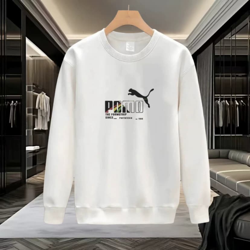 Clearance Sale of Foreign Trade Surplus Unbranded Items: Men's and Women's Sweatshirts, Autumn and Winter Trendy Versatile Loose Long-Sleeve Men's Tops