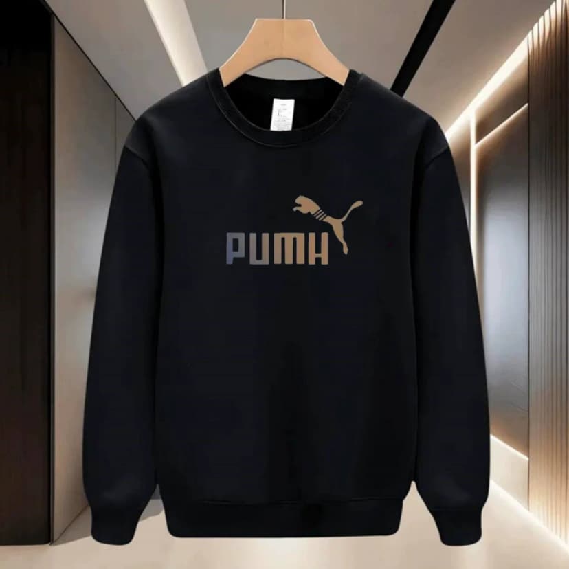 Clearance Sale of Foreign Trade Surplus Unbranded Items: Trendy Unisex Sweatshirts for Autumn and Winter, Loose Fit, Versatile, Fleece-Lined Long-Sleeve Tops