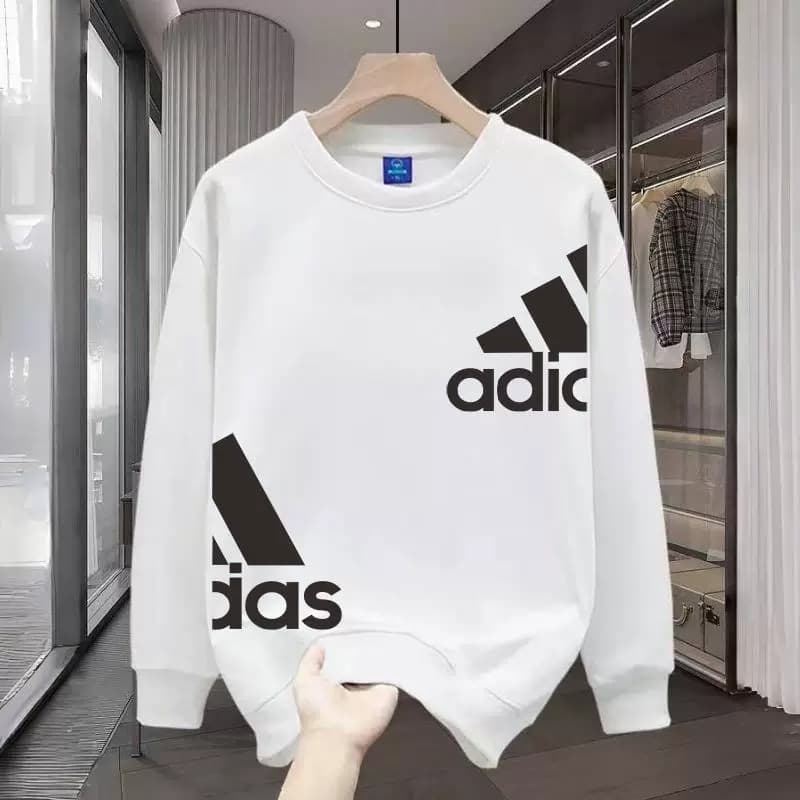 Clearance of Surplus Foreign Trade Stock from Major Brand Stores: Men's and Women's Loose-Fitting Long-Sleeve Fleece Sweatshirts for Spring and Autumn
