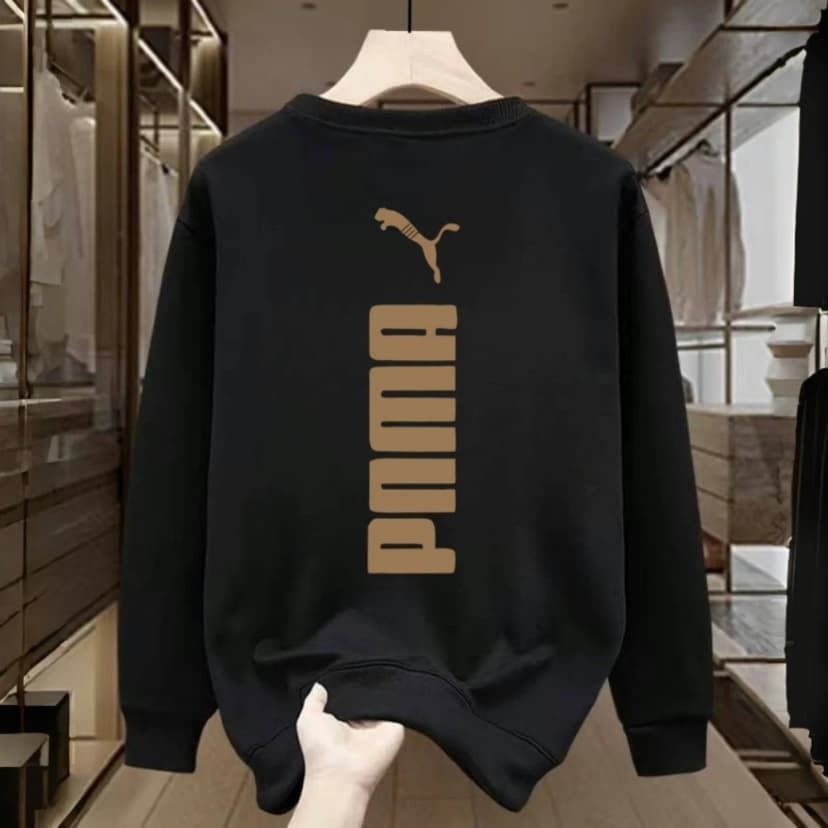 Clearance Sale of Designer Men's Long-Sleeve Sweatshirts with Tags Removed, Trendy Loose-Fitting Versatile Tops for Spring and Autumn