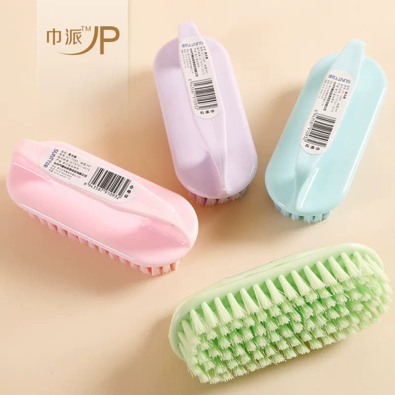 Brush, Laundry Brush, Pants and Shoe Brush, Powerful Cleaning Brush, Hard-Bristled Plastic Floor Brush, Bathtub Brush, Shoe Brush